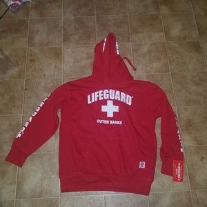 Lifeguard Guys Outerbanks Hoodie